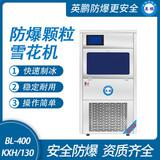 防爆分體式顆粒雪花機(jī)