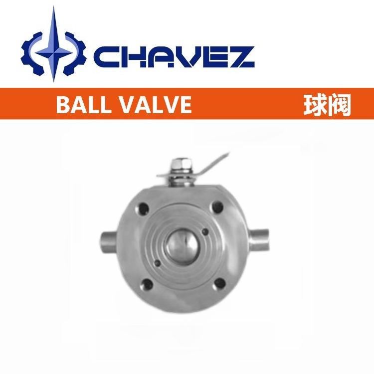 進口三通夾套保溫球閥 不銹鋼一體式電動換向閥 L型T型