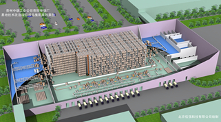 貴州中煙物流系統(tǒng)項(xiàng)目