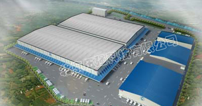 物美華北物流中心（WUMART-WINDC）項(xiàng)目