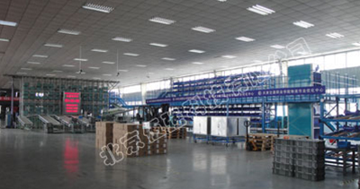 天津交通職業(yè)學院物流實訓中心項目