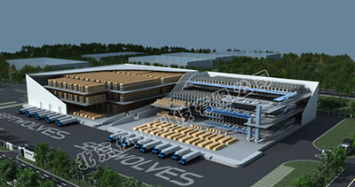 七匹狼翔安物流中心項目