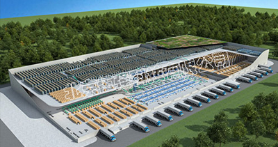 拉夏貝爾太倉物流中心項目