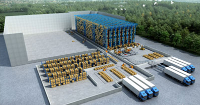 華潤集團(tuán)三九制藥（深圳）物流系統(tǒng)項(xiàng)目