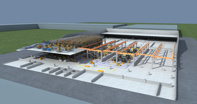 同方威視（常州）工廠物流系統(tǒng)項(xiàng)目