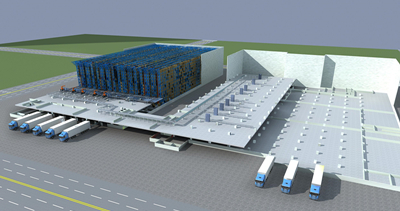 云南白藥集團(tuán)健康產(chǎn)業(yè)園一期工程物流系統(tǒng)項(xiàng)目