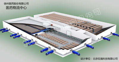 徐州醫(yī)藥物流中心項(xiàng)目