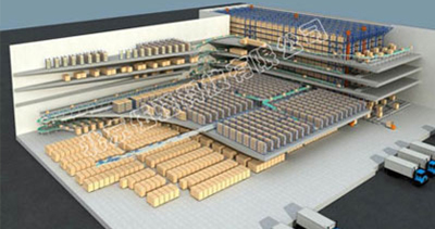 老百姓豐沃達(dá)長(zhǎng)沙物流中心項(xiàng)目