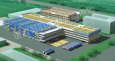 浙江華東醫(yī)藥物流配送中心項目