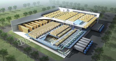 浙江樹業(yè)物流中心項目