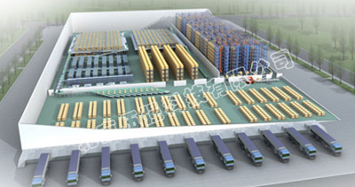 國藥控股江蘇物流中心項目