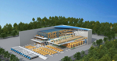 溫州華東惠仁醫(yī)藥物流中心項目