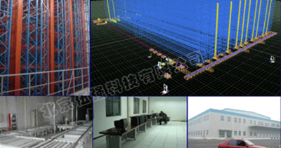 北京同仁堂科技自動化立庫項目