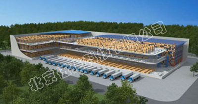 國藥控股上海物流中心（II期工程）項(xiàng)目