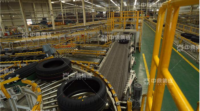 無(wú)錫中鼎制造行業(yè)-汽車(chē)輪胎-自動(dòng)化倉(cāng)庫(kù)案例