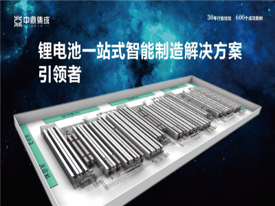 無(wú)錫中鼎新能源行業(yè)自動(dòng)化立體倉(cāng)庫(kù)案例