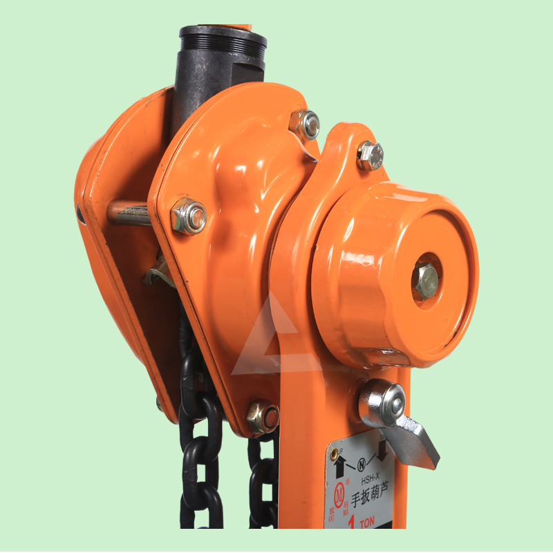 環(huán)鏈手扳葫蘆原來是這么進行作業(yè)的