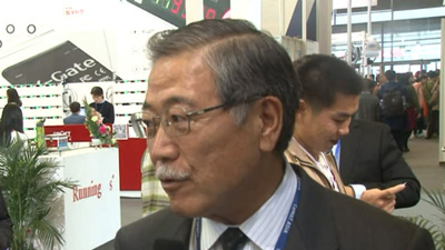 訪愛鷗自動(dòng)化系統(tǒng)（上海）有限公司 多田 潔董事長(zhǎng)