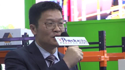 訪江蘇六維智能物流裝備股份有限公司 毛建云董事/副總經(jīng)理