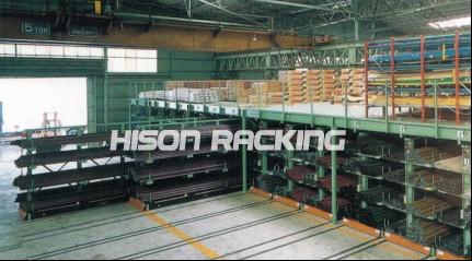 電動(dòng)移動(dòng)式貨架案例